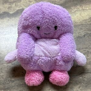 Bum Bumz purple chair stuffie